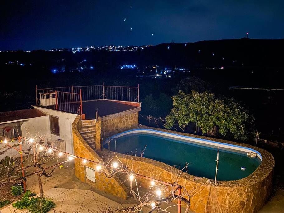 Villa Caliquena, Casa De Campo Torrent  Exterior photo