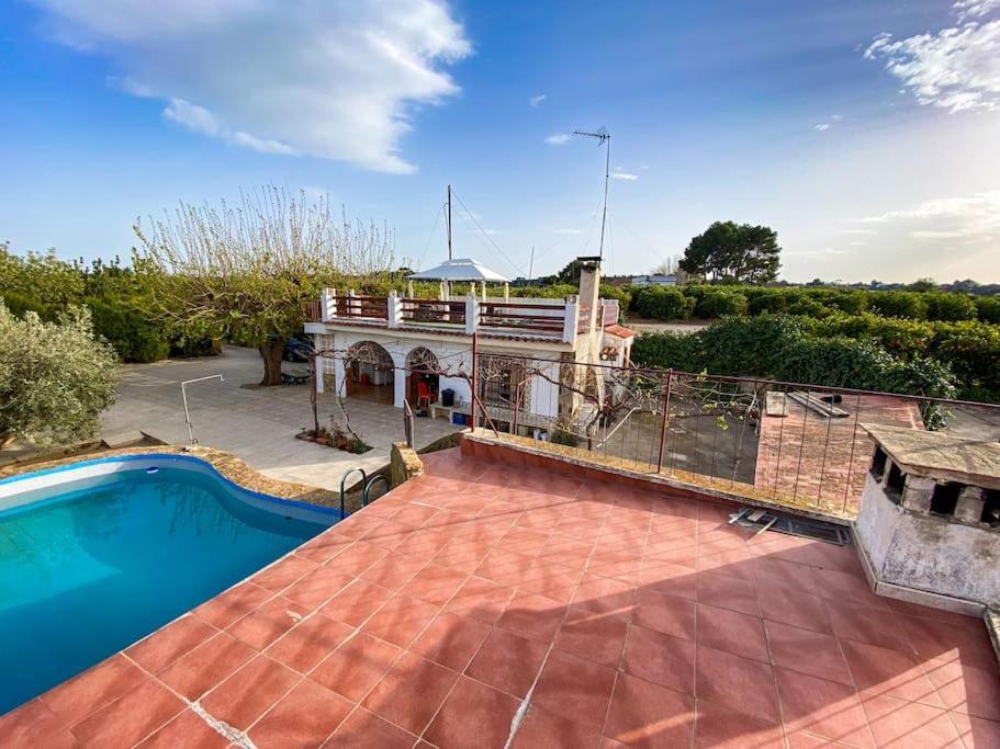 Villa Caliquena, Casa De Campo Torrent  Exterior photo