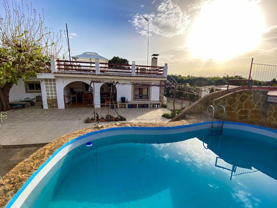 Villa Caliquena, Casa De Campo Torrent  Exterior photo